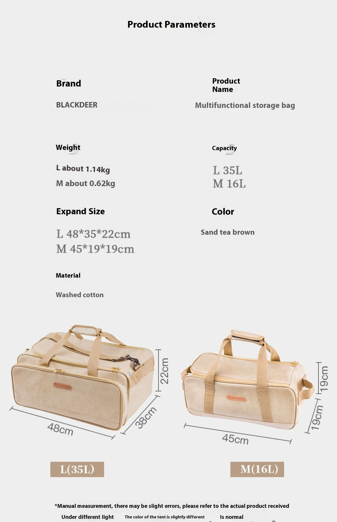 Camping Cookware Set With Gas Stove And Bag
