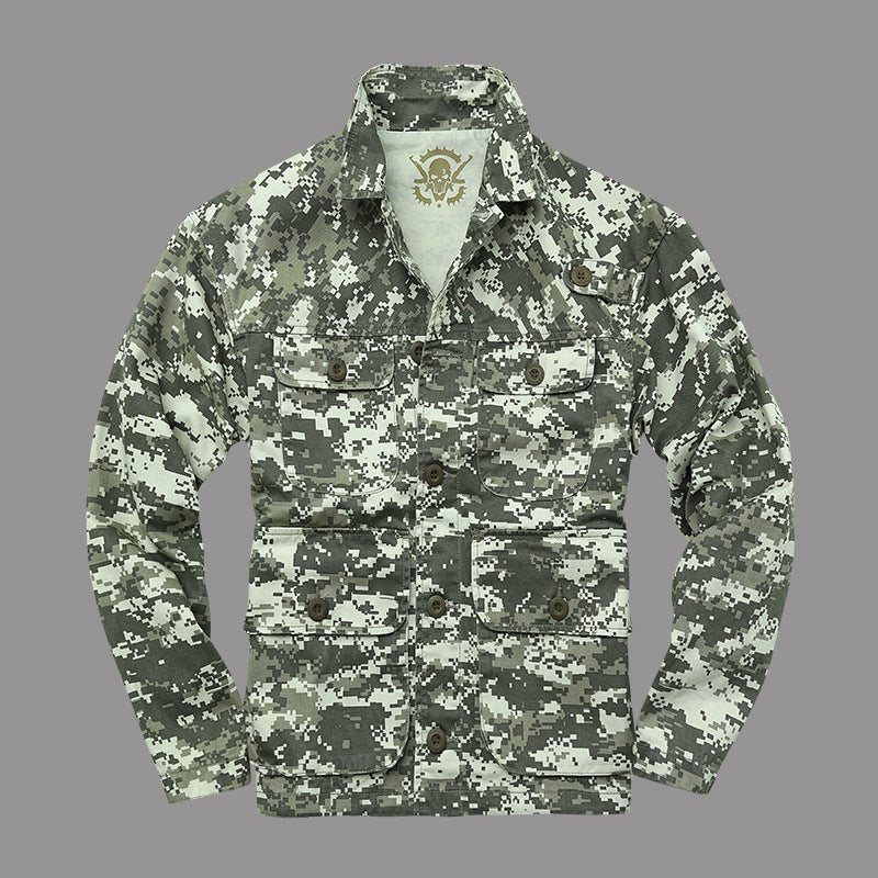 Men’s Camouflage Jacket