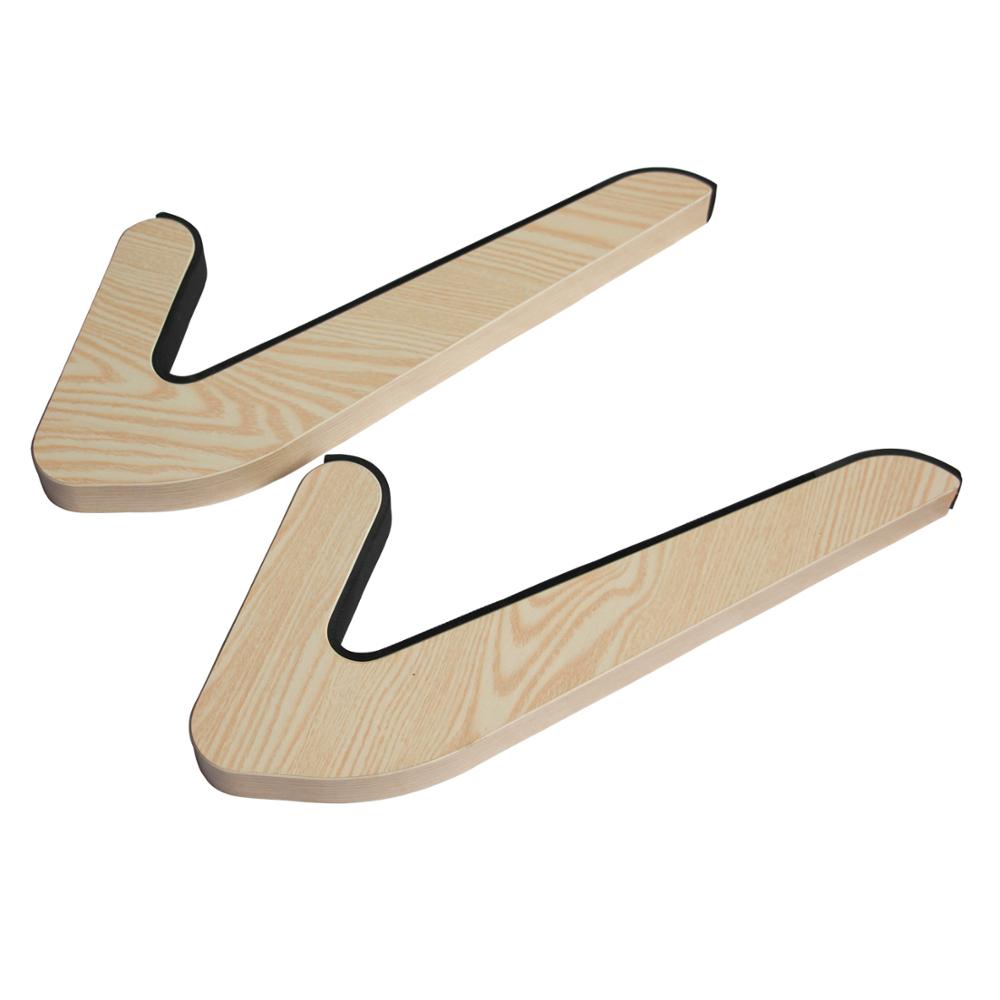 Solid Wood Surfboard Storage Rack