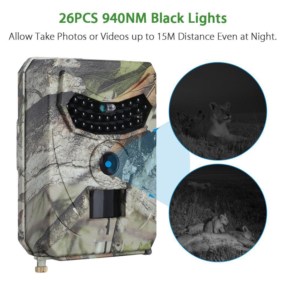 1080P PIR Infrared Night Vision Trail Camera