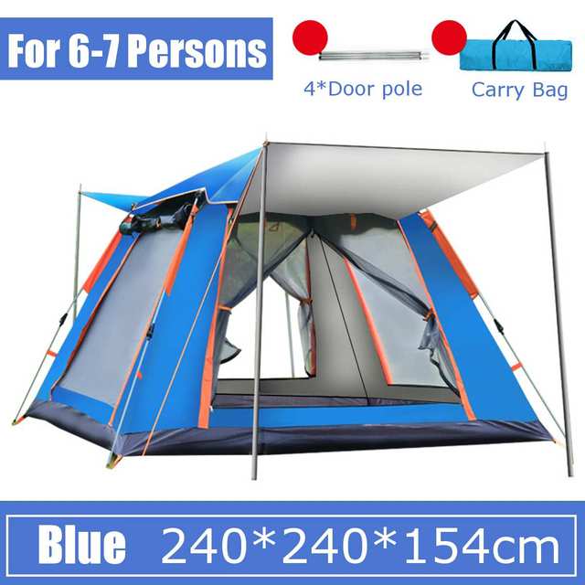 Full Automatic Rainproof Outdoor Camping Tent