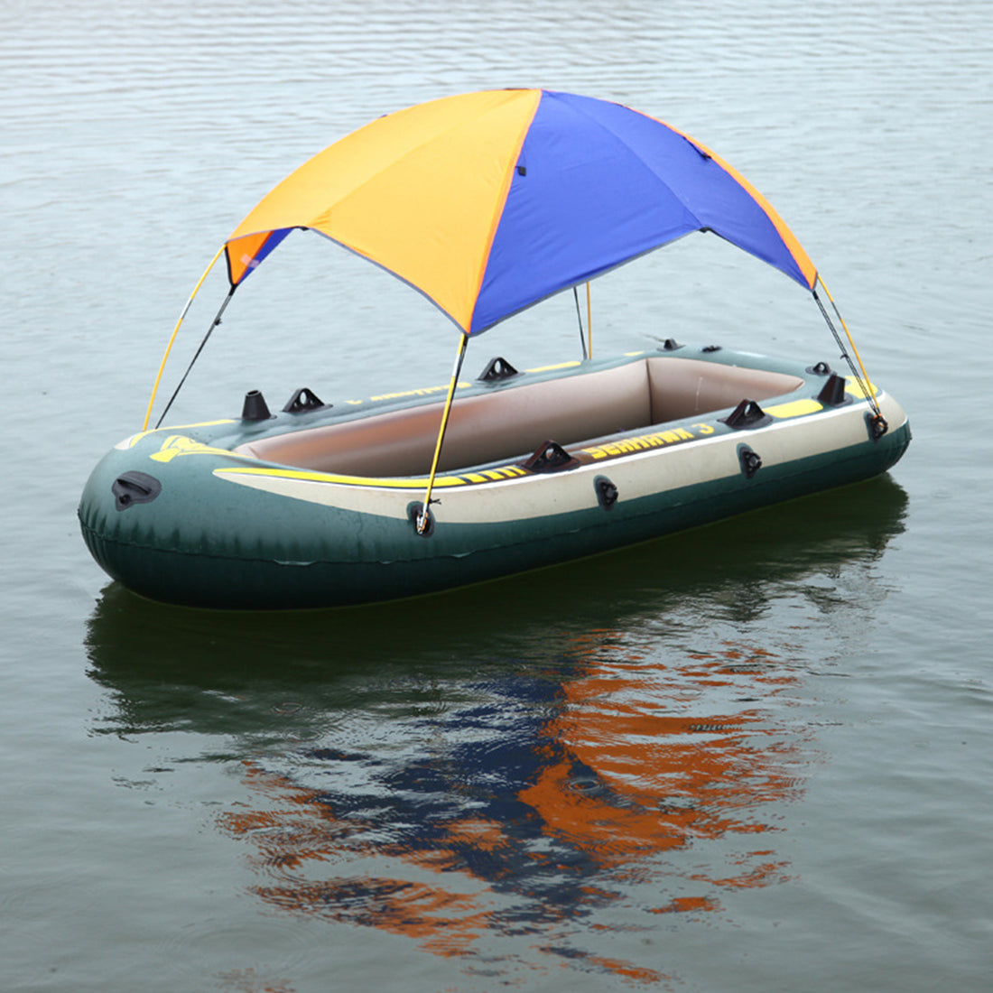 Inflatable Kayak Canopy Sun Shade Waterproof Shelter