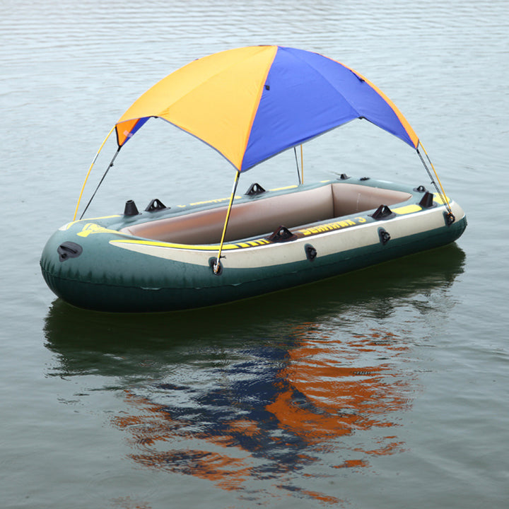 Inflatable Kayak Canopy Sun Shade Waterproof Shelter