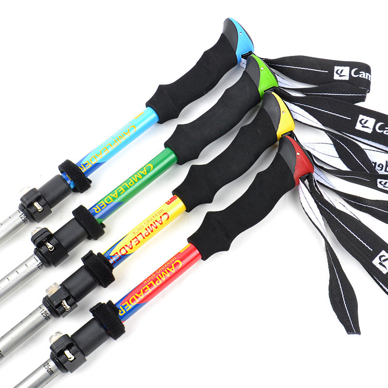 Lightweight 5-Section Folding Trekking Pole