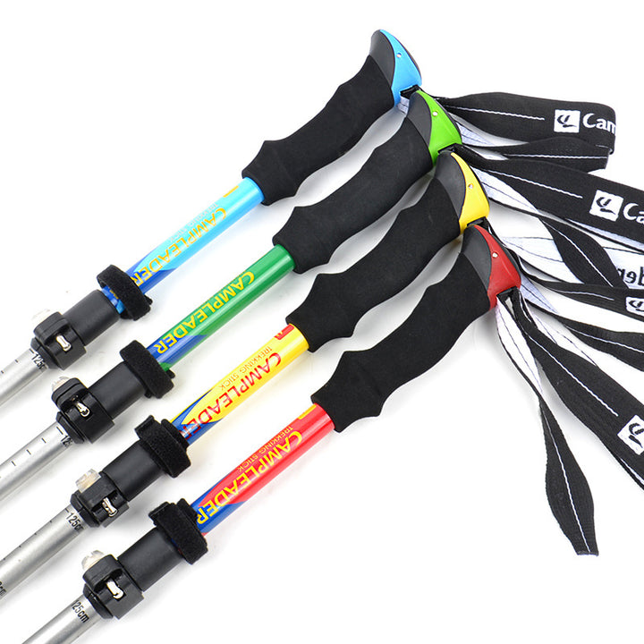 Lightweight 5-Section Folding Trekking Pole