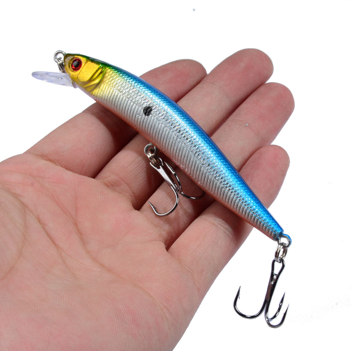 Floating Minnow Wobbler Crankbait Fishing Lure