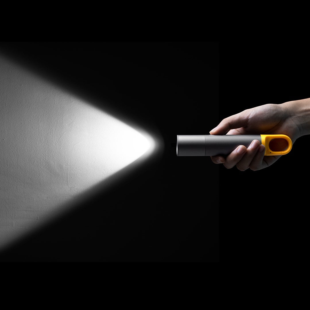 High Lumen Zoomable Long-Lasting Camping Flashlight
