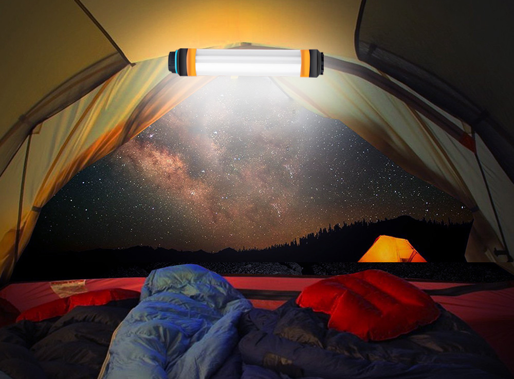 Rechargeable Outdoor Camping Flashlight