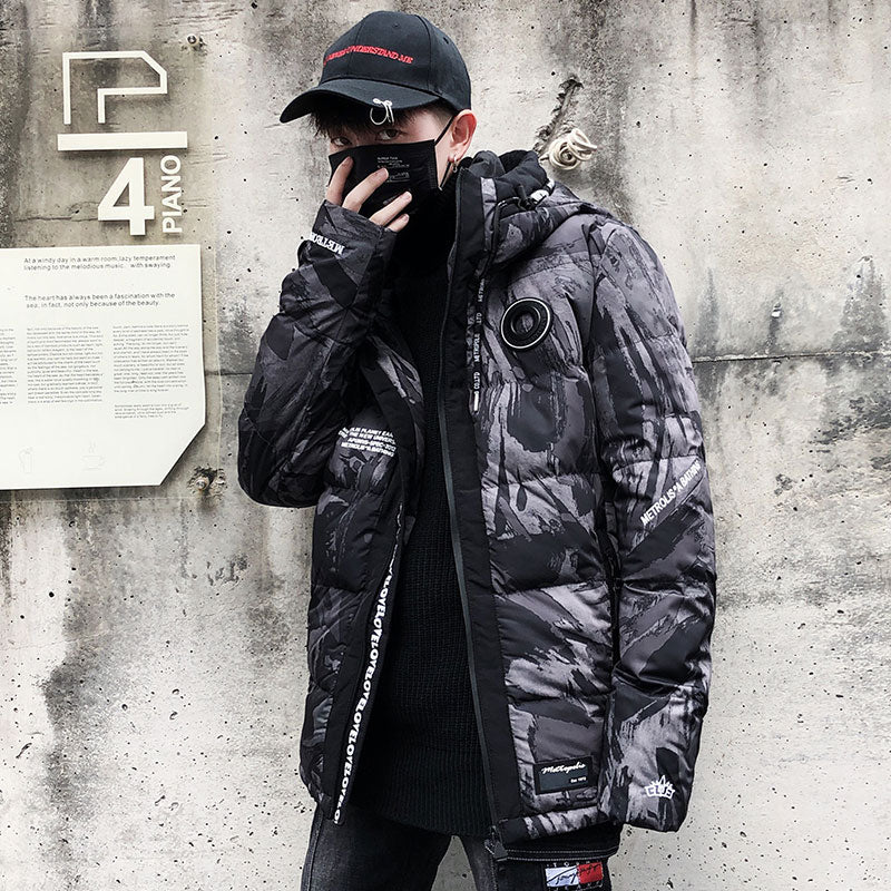 Men’s Camouflage Cotton Jacket