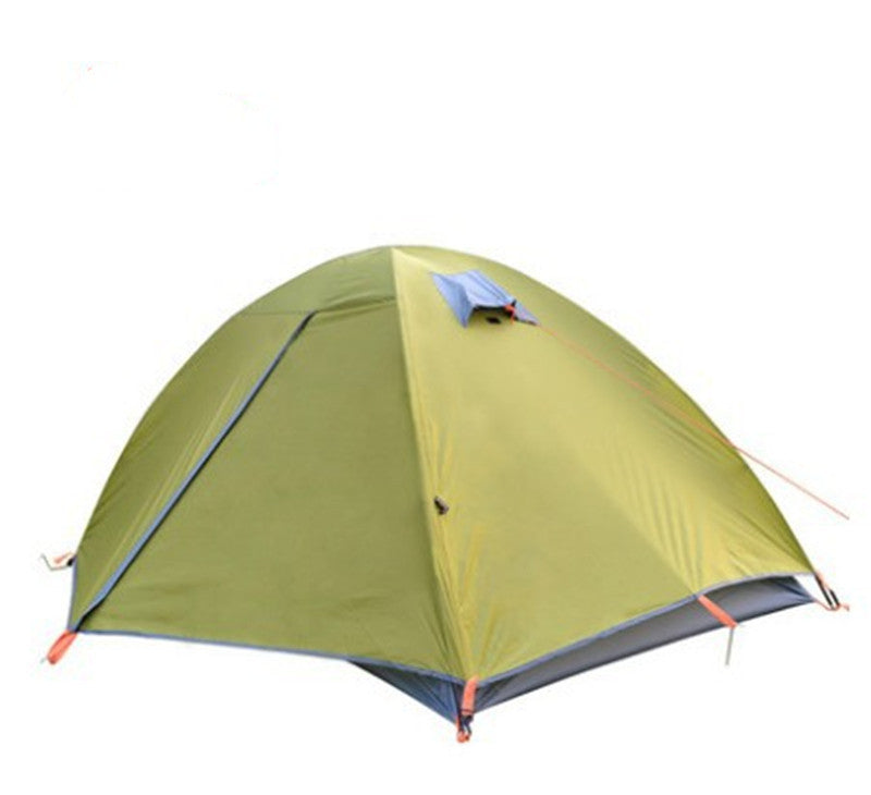 Double-Layer Sun Protection Camping Tent