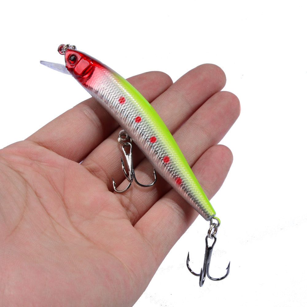Floating Minnow Wobbler Crankbait Fishing Lure