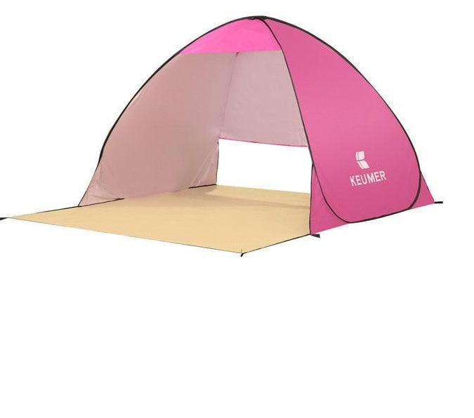 Automatic UV Protection Beach Camping Tent