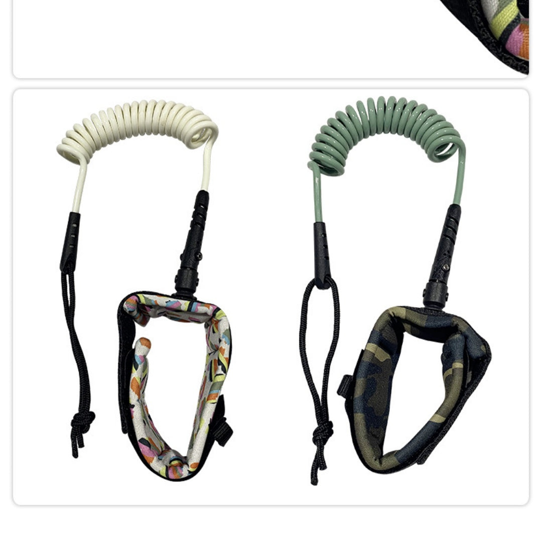 Portable Home High Elastic Surfboard Hand Holding Rope