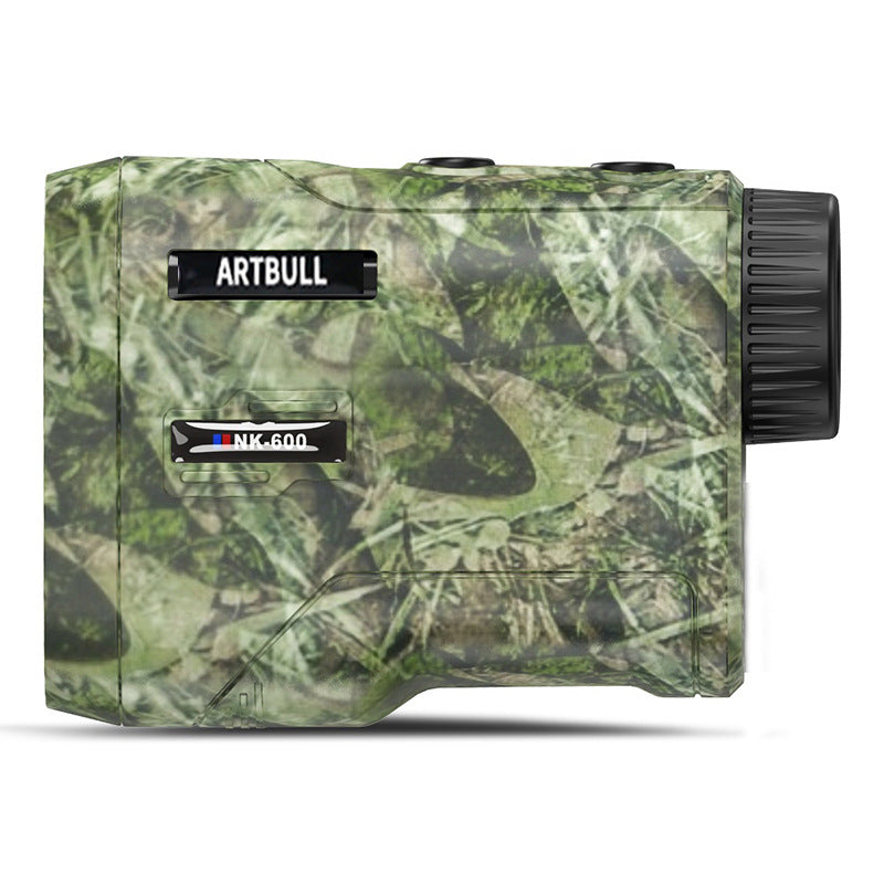 Camouflage Hunting Golf Rangefinder Telescope 1000m