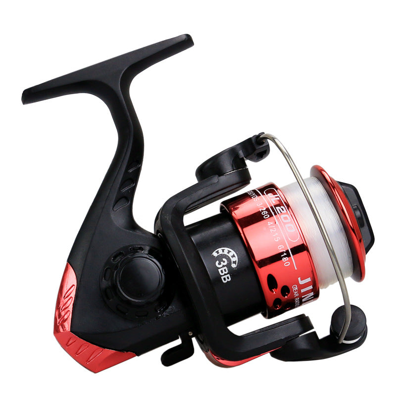 Spinning Fishing Reel 200 Folding Handle