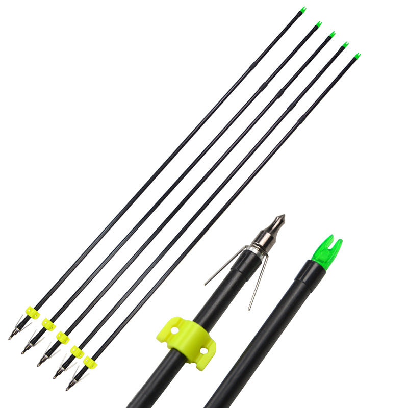 Bow And Arrow Equipment Set
