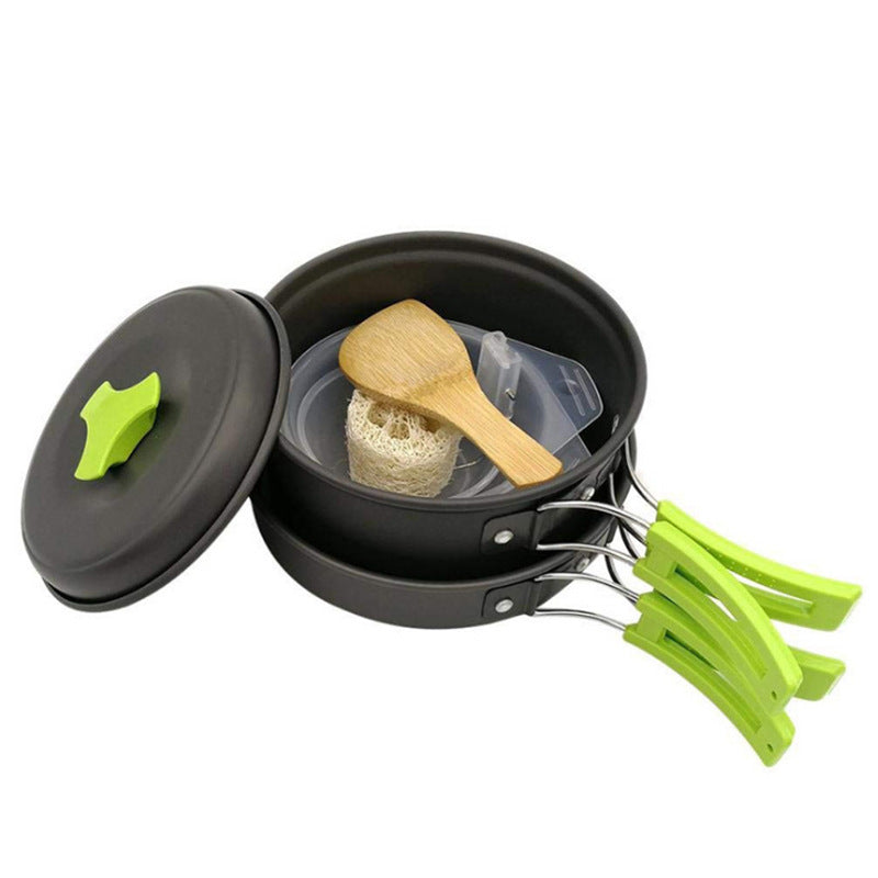 1–2 Person Camping Cookware Set