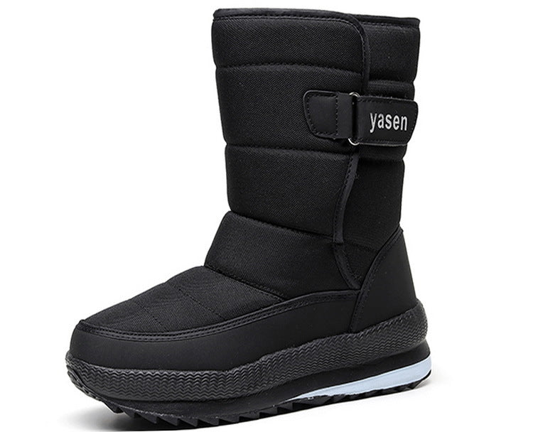 Men’s Waterproof Fleece-Lined Snow Hiking Boots