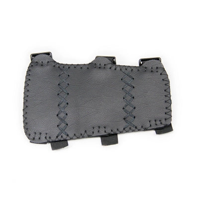 Krayney Youth Leather 3-Strap Archery Arm Guard