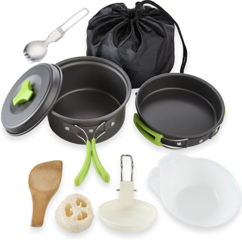 1–2 Person Camping Cookware Set