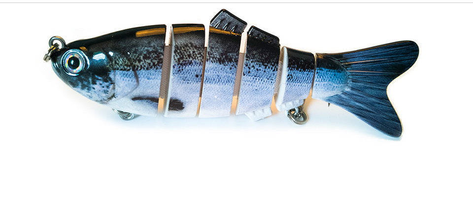 6-Segment 10cm 17g Multi-Color Hard Fishing Lure