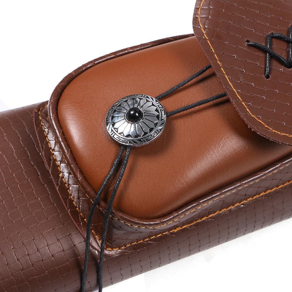 Traditional Leather Back Quiver For Bow And Arrow