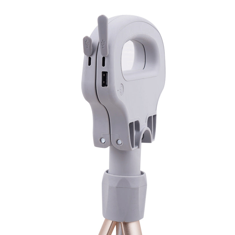 Multifunctional Aluminum Alloy Folding Trekking Crutch Pole