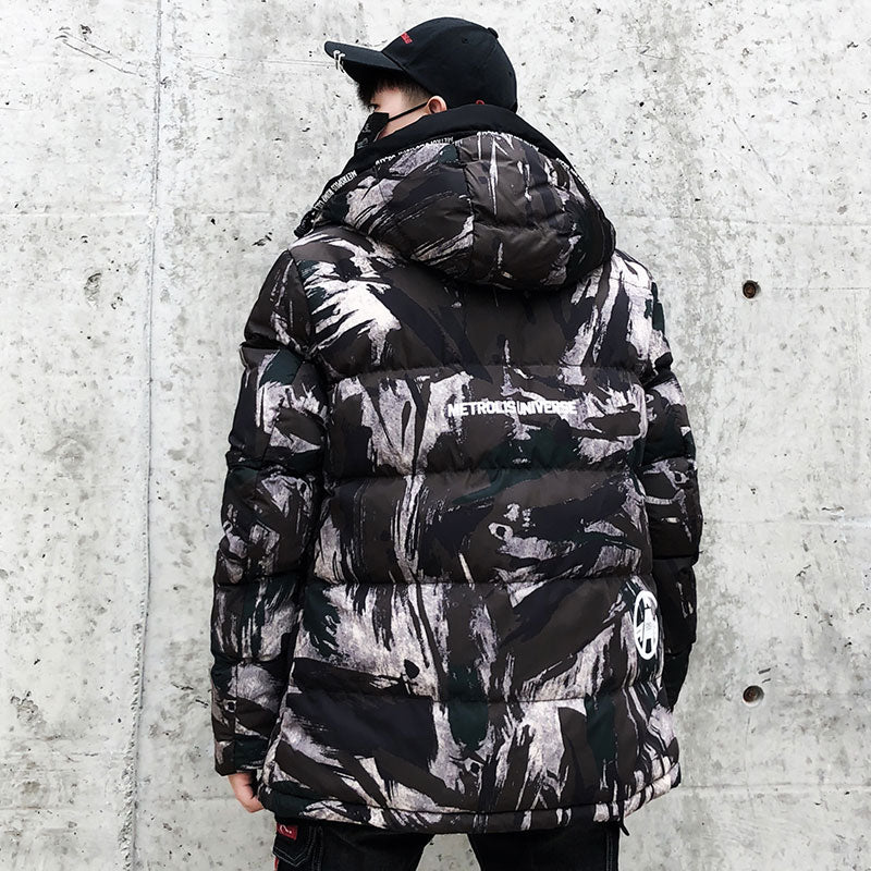 Men’s Camouflage Cotton Jacket