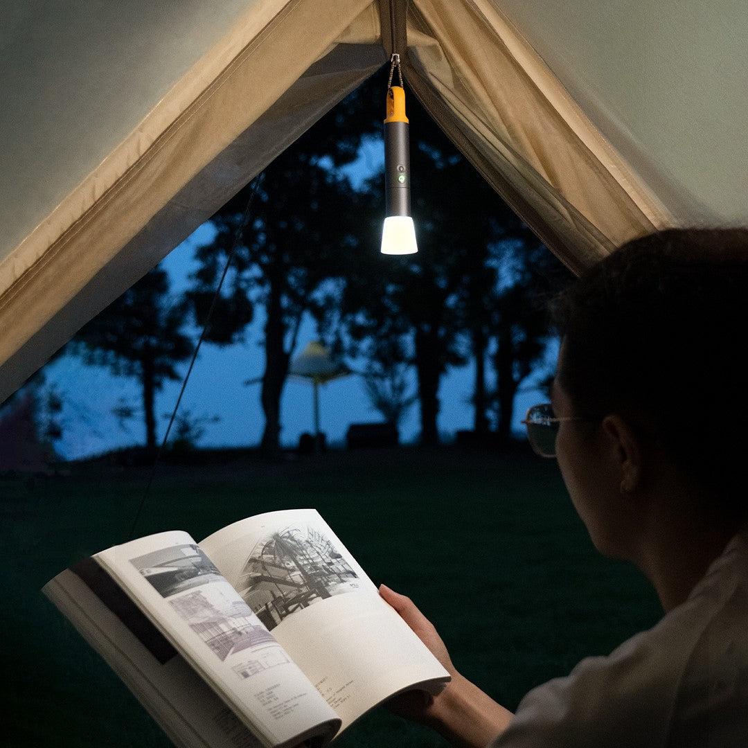 High Lumen Zoomable Long-Lasting Camping Flashlight