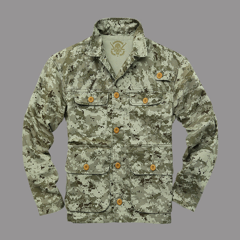 Men’s Camouflage Jacket
