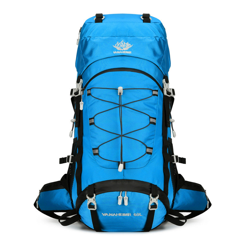 60L Large Capacity Hiking Backpack