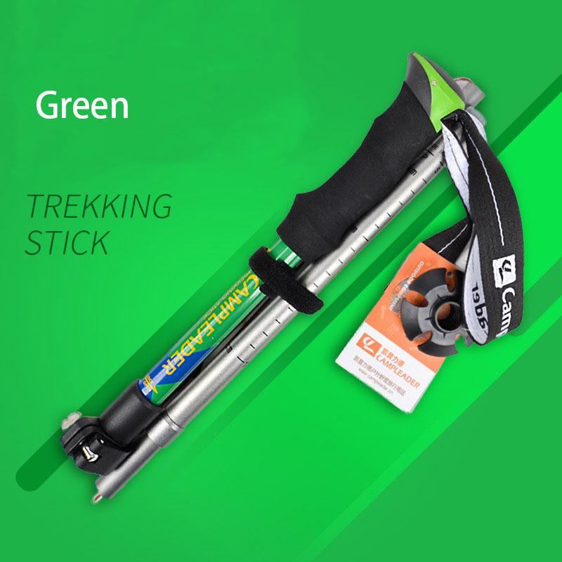 Lightweight 5-Section Folding Trekking Pole