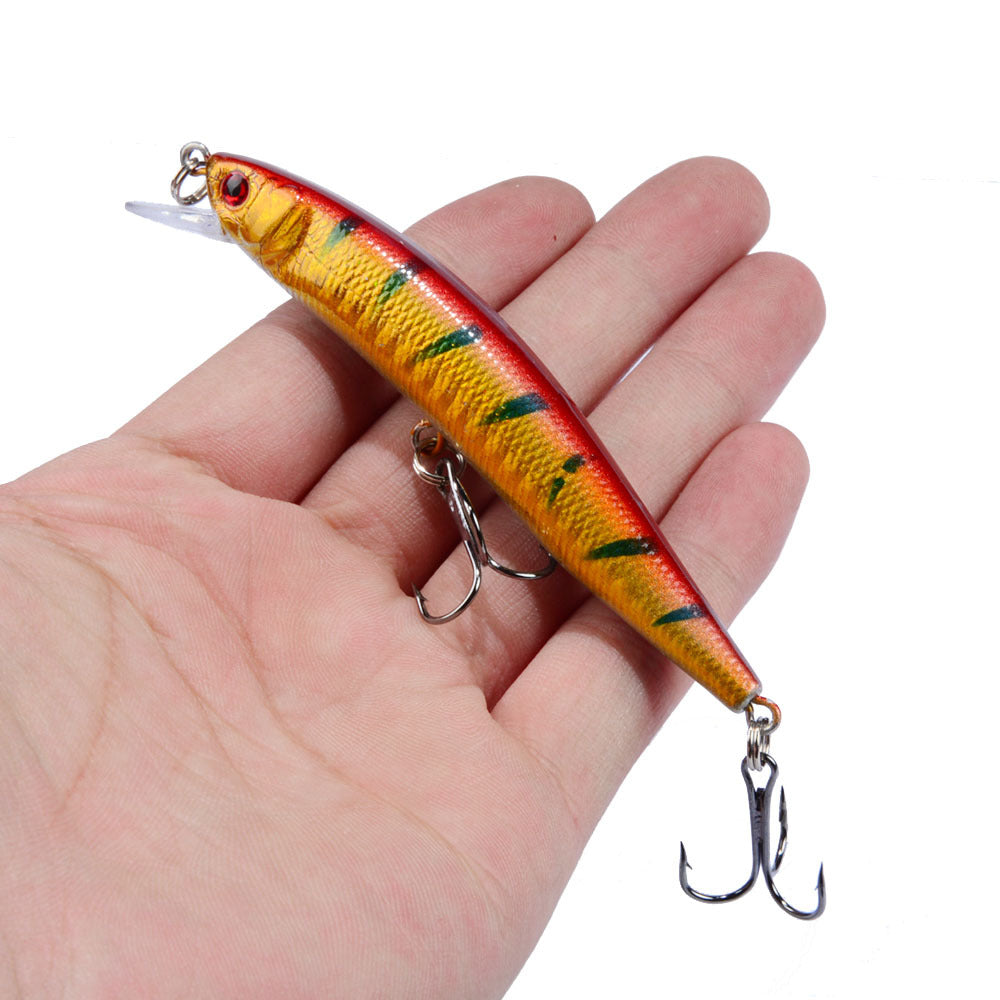 Floating Minnow Wobbler Crankbait Fishing Lure