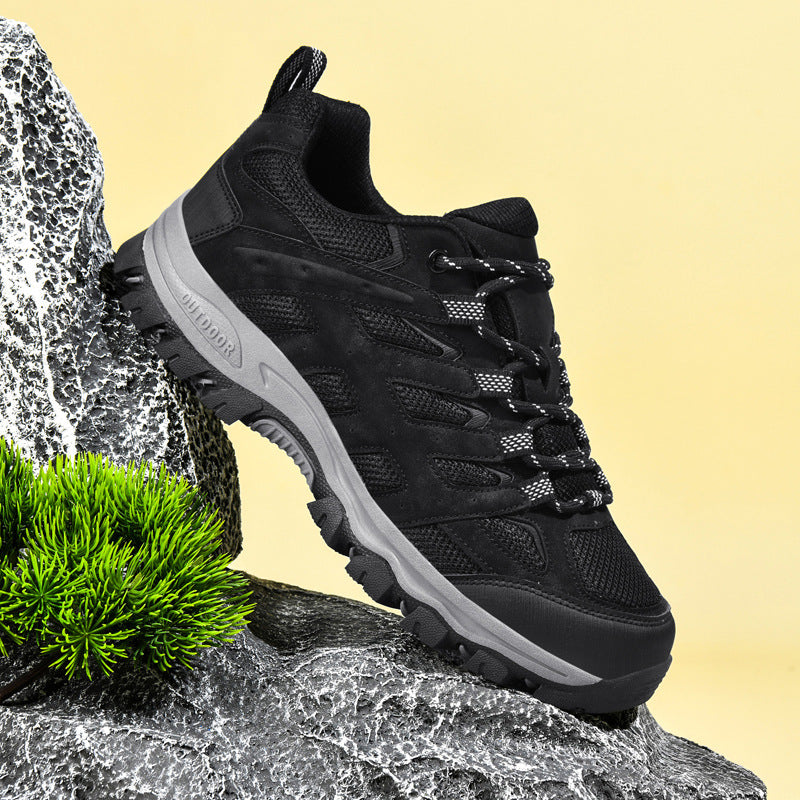 Men’s Outdoor Casual Hiking Sneakers Boots
