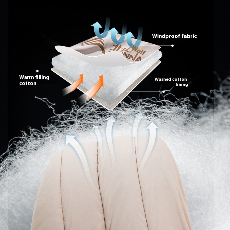 Double Thickened Winter Camping Sleeping Bag