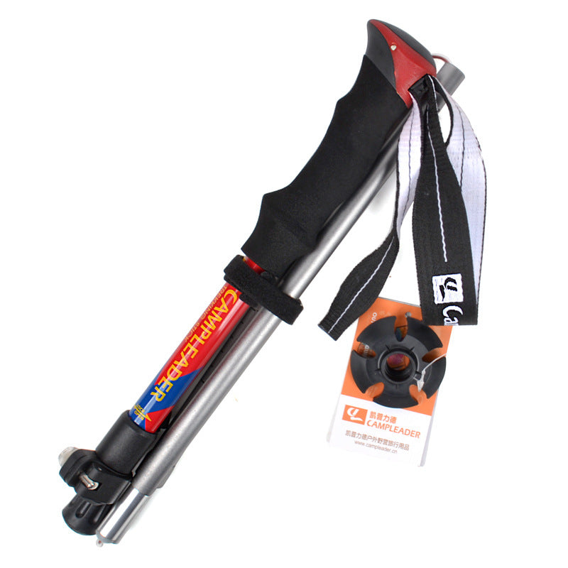 Lightweight 5-Section Folding Trekking Pole