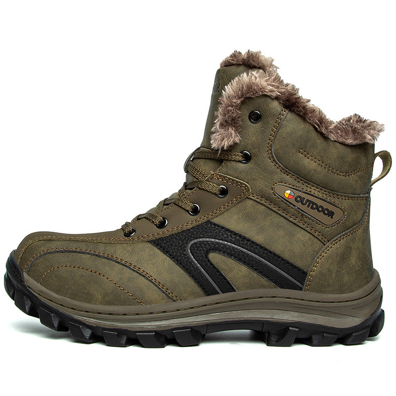 Winter Warm Plus Size Hiking Boots