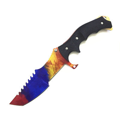 M9 Bowie Hunting Knife High Hardness Model