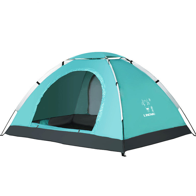 Single Layer Outdoor Camping Beach Tent