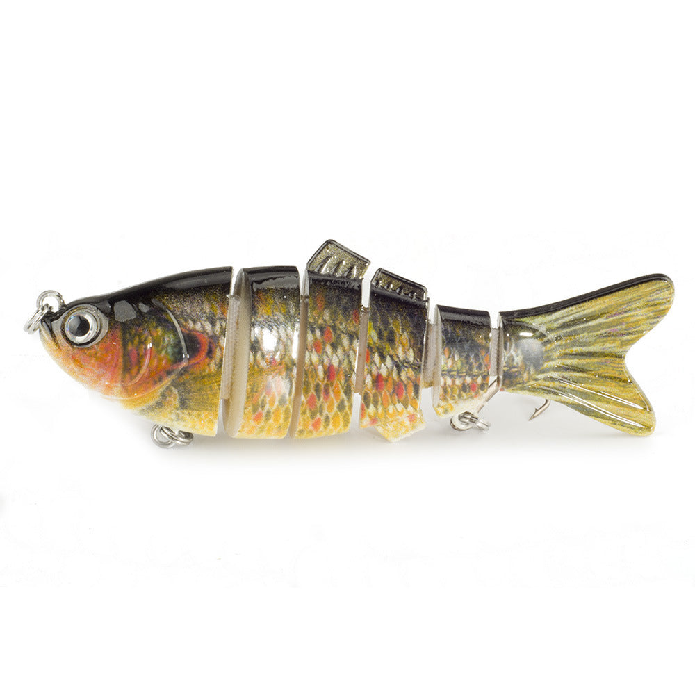 6-Segment 10cm 17g Multi-Color Hard Fishing Lure