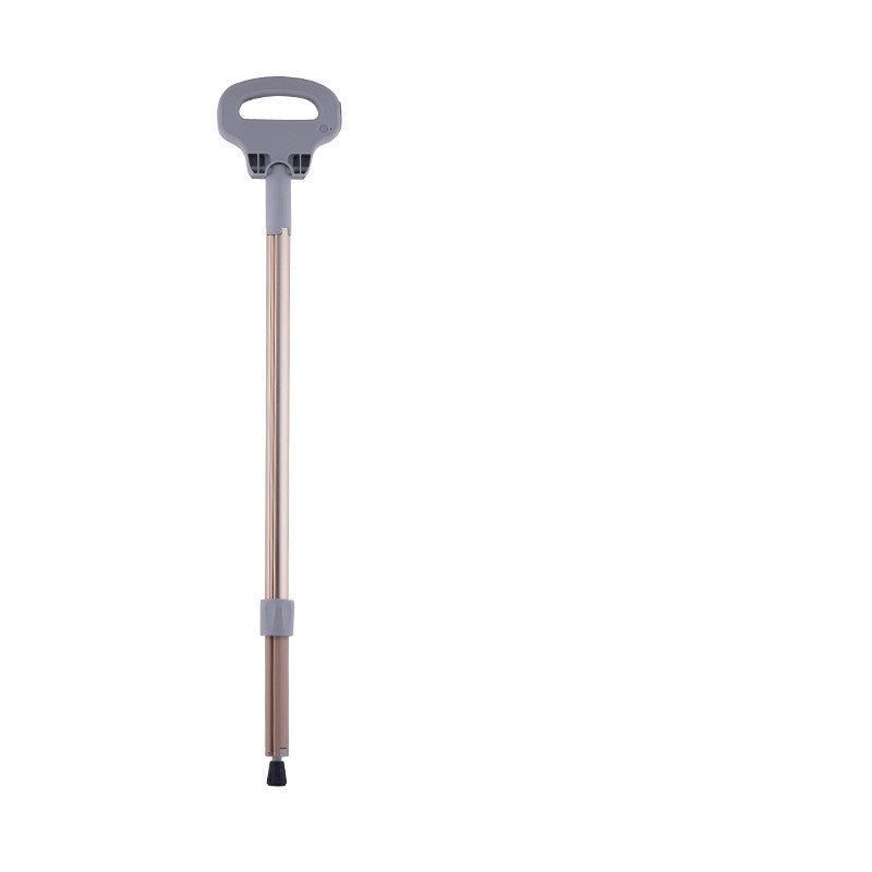 Multifunctional Aluminum Alloy Folding Trekking Crutch Pole
