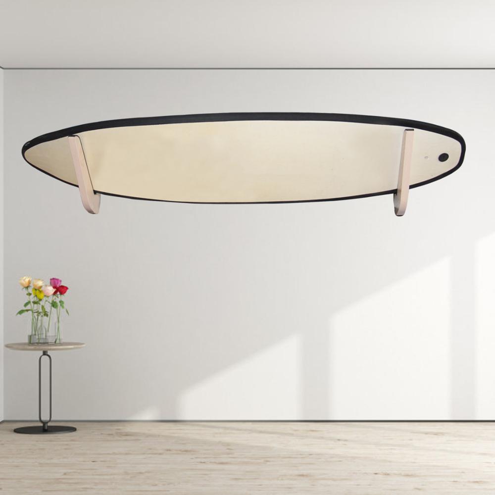 Solid Wood Surfboard Storage Rack