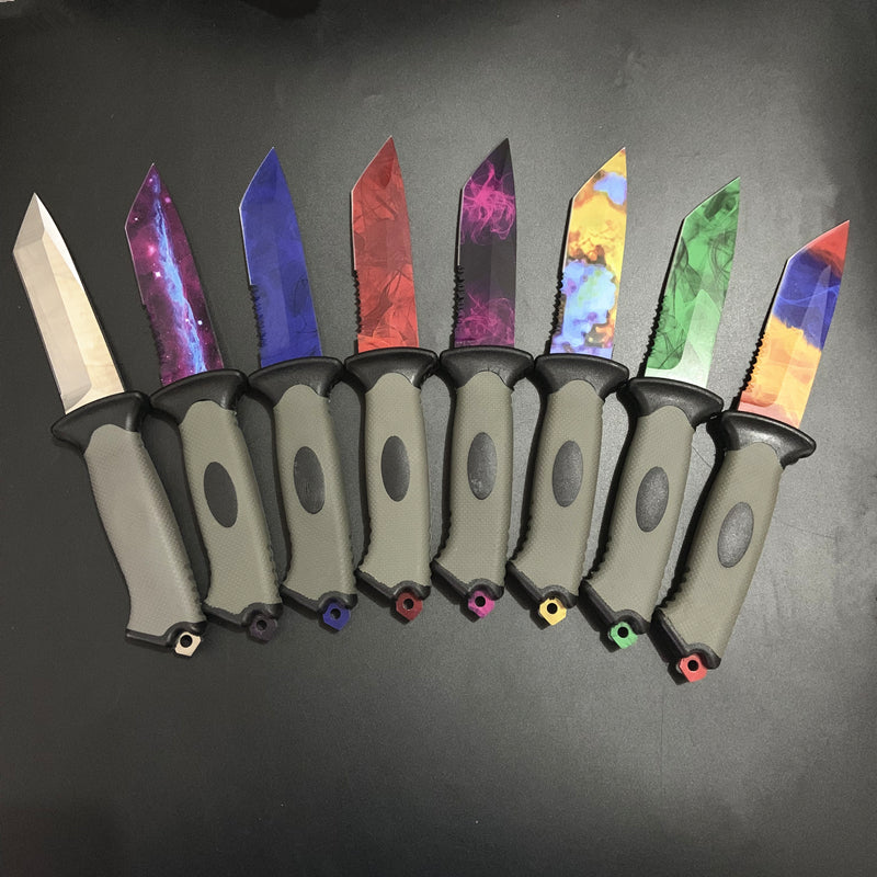 M9 Bowie Hunting Knife High Hardness Model