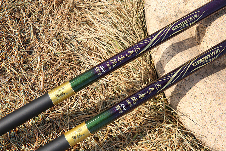 High Carbon 6H19 Light Hard Fishing Rod