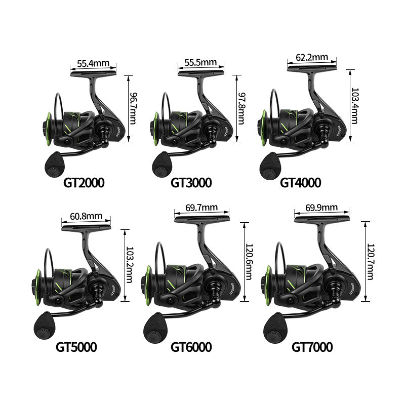 All-Metal Fishing Reel