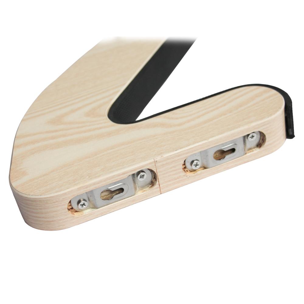 Solid Wood Surfboard Storage Rack