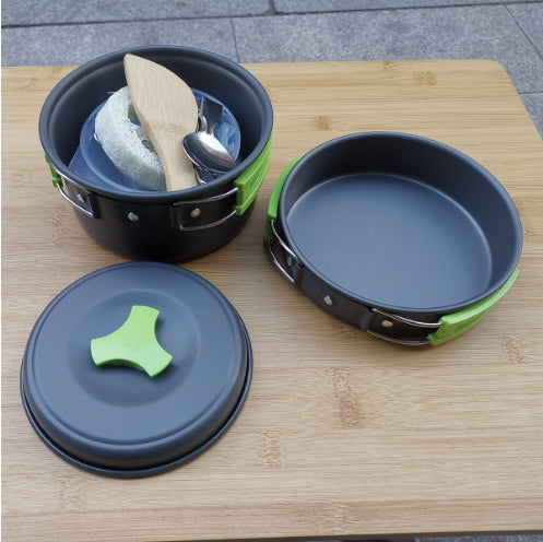 1–2 Person Camping Cookware Set