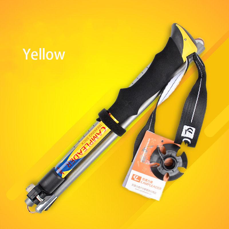 Lightweight 5-Section Folding Trekking Pole
