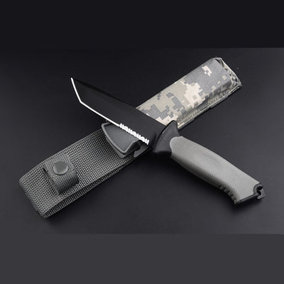M9 Bowie Hunting Knife High Hardness Model
