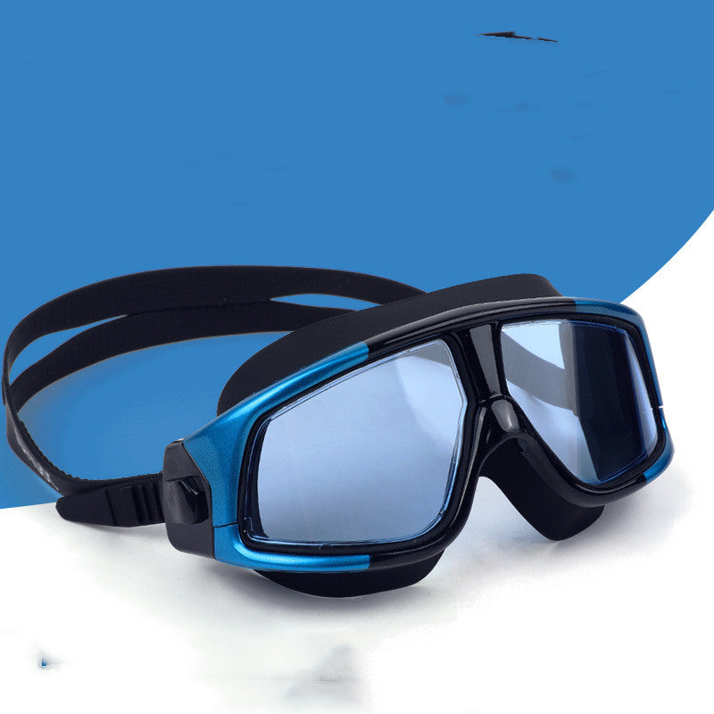 Waterproof Electroplated Swimming Diving Goggles For Adults